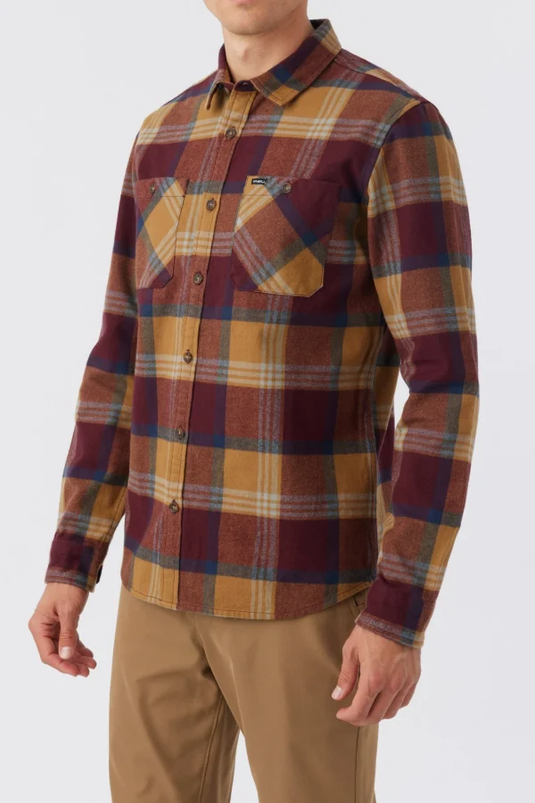 O’Neill LANDMARKED FLANNEL LONG SLEEVE SHIRT^ Shirts & Flannels