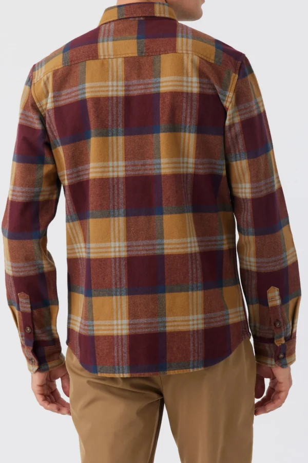 O’Neill LANDMARKED FLANNEL LONG SLEEVE SHIRT^ Shirts & Flannels