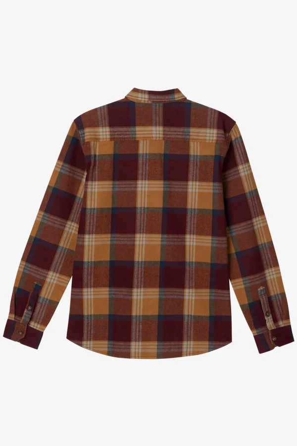 O’Neill LANDMARKED FLANNEL LONG SLEEVE SHIRT^ Shirts & Flannels