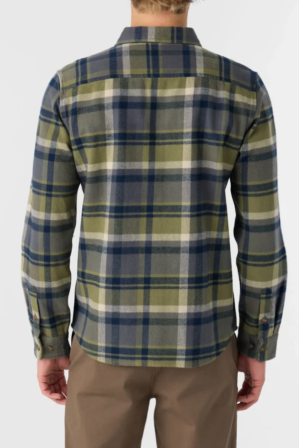 O’Neill LANDMARKED FLANNEL STANDARD FIT LONG SLEEVE SHIRT^ Shirts & Flannels