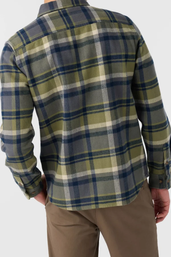 O’Neill LANDMARKED FLANNEL STANDARD FIT LONG SLEEVE SHIRT^ Shirts & Flannels