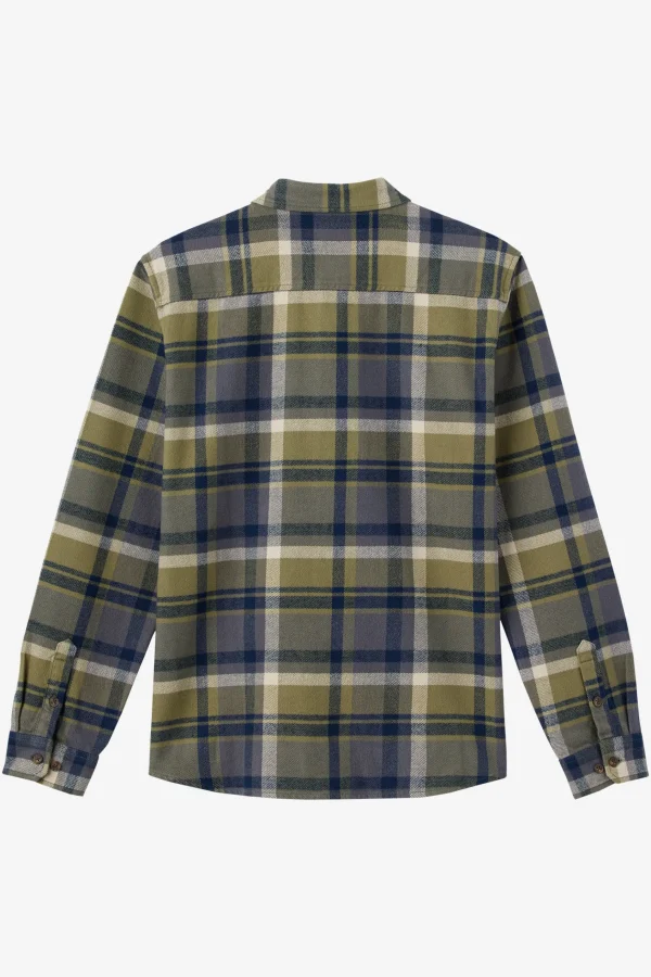 O’Neill LANDMARKED FLANNEL STANDARD FIT LONG SLEEVE SHIRT^ Shirts & Flannels