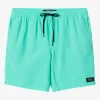 O’Neill LENNOX HERMOSA SOLID ELASTIC WAIST 17" SWIM TRUNKS^ Side Pockets | Swim Trunks