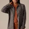 O’Neill LOGAN FLANNEL RELAXED FIT SHIRT^Women Tops