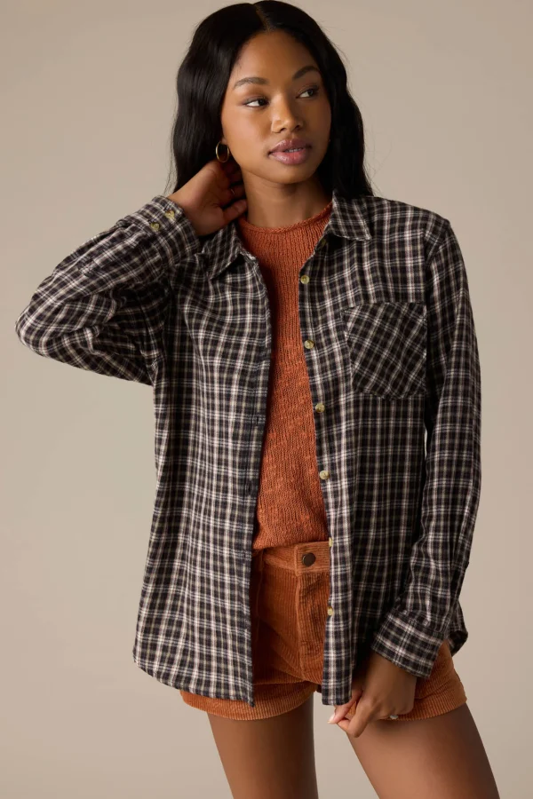 O’Neill LOGAN FLANNEL RELAXED FIT SHIRT^Women Tops