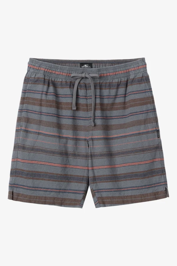 O’Neill LOW KEY STRIPE 18" SHORTS^ Shorts