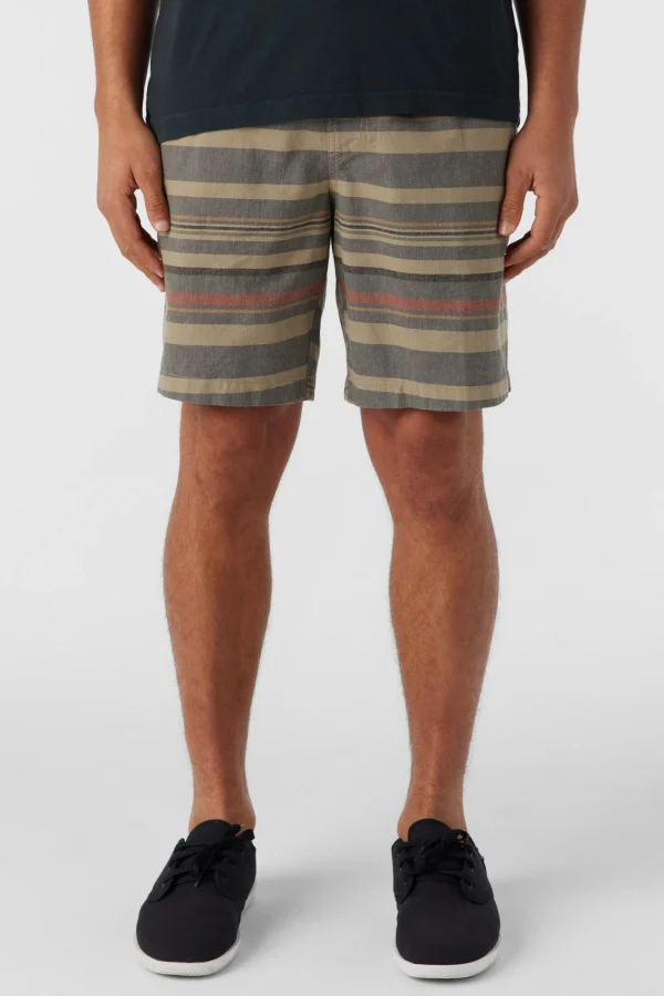 O’Neill LOW KEY STRIPE 18" SHORTS^ Shorts