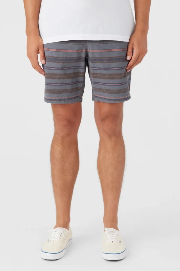 O’Neill LOW KEY STRIPE 18" SHORTS^ Shorts