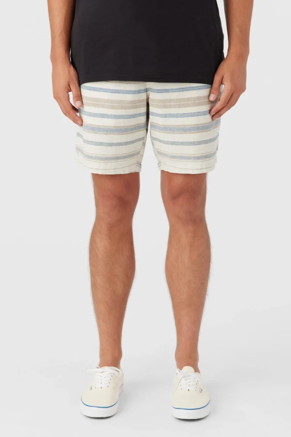 O’Neill LOW KEY STRIPE 18" SHORTS^ Shorts