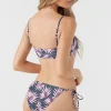 O’Neill MACAW PALM MARACAS TIE SIDE BOTTOMS^Women Medium | Bikini Bottoms