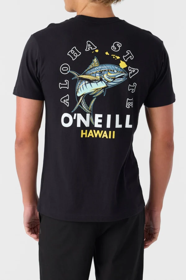 O’Neill MAIN CATCH STANDARD FIT TEE^ Tees