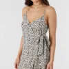 O’Neill MARLO DREA ANIMAL WRAP DRESS^Women Dresses