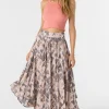 O’Neill MARNIE PALMER PRINT MIDI SKIRT^Women Bottoms