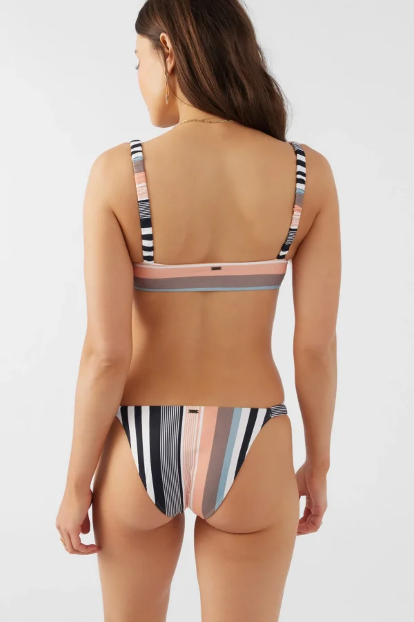 O’Neill MERHABA STRIPE BUNDORAN BRALETTE TOP^Women Bralette | Bikini Tops