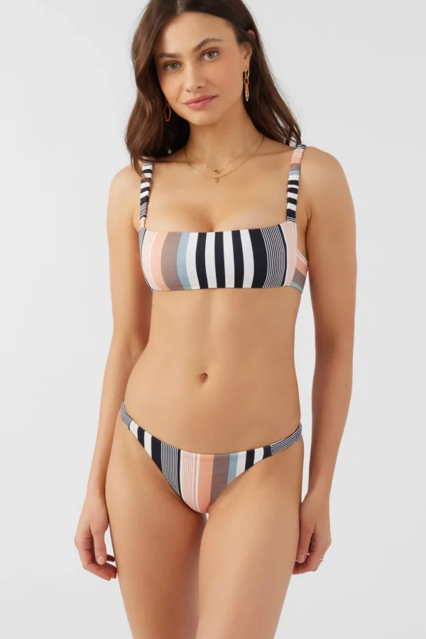 O’Neill MERHABA STRIPE BUNDORAN BRALETTE TOP^Women Bralette | Bikini Tops