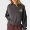 O’Neill MOMENT CREW NECK CROPPED FLEECE^Women Sweaters, Hoodies & Fleece