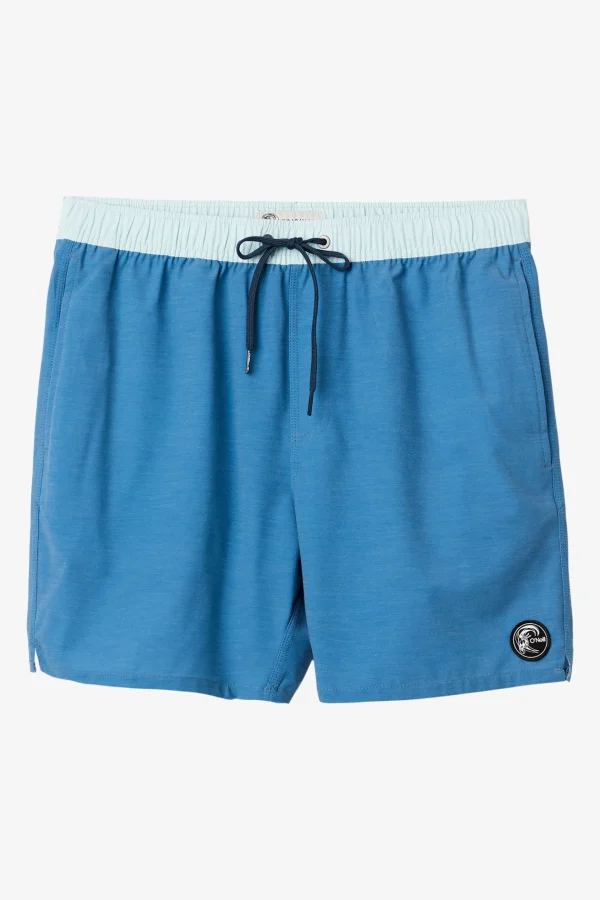 O’Neill O'RIGINALS SOLID ELASTIC WAIST 16" SWIM TRUNKS^ Side Pockets | Swim Trunks