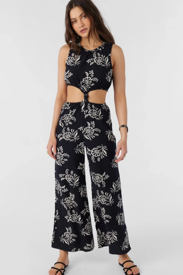 O’Neill PEARL NADIA PAISLEY JUMPSUIT^Women Jumpsuits & Rompers