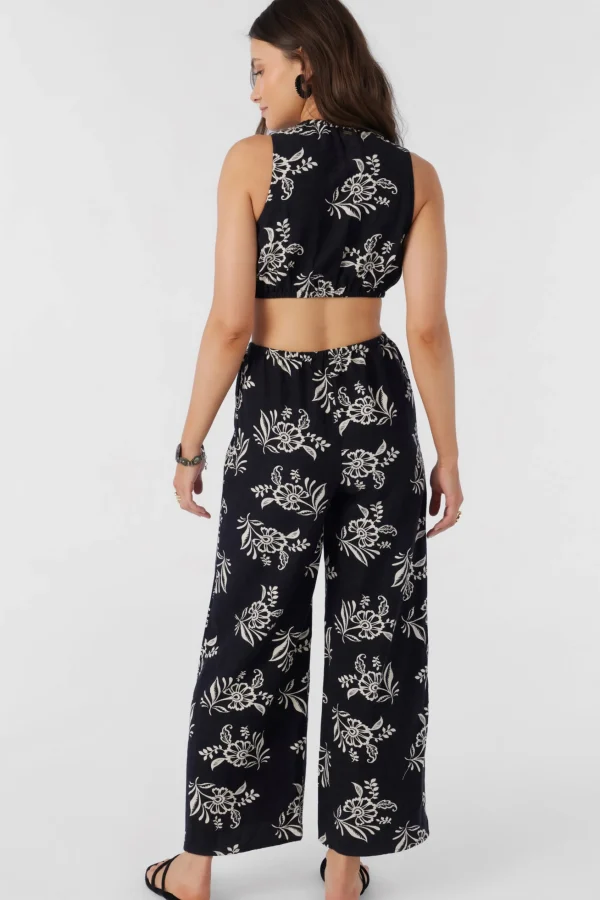 O’Neill PEARL NADIA PAISLEY JUMPSUIT^Women Jumpsuits & Rompers