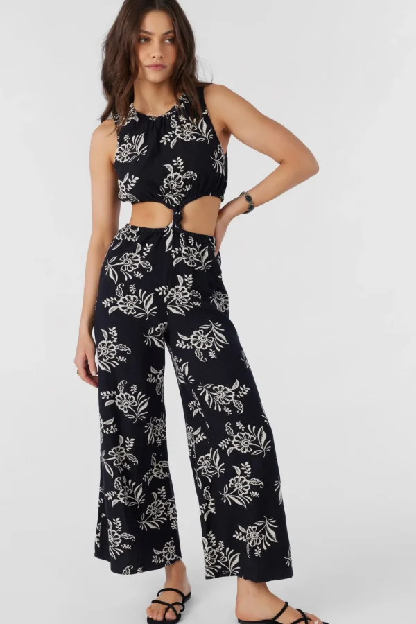 O’Neill PEARL NADIA PAISLEY JUMPSUIT^Women Jumpsuits & Rompers