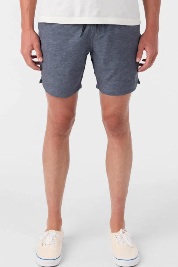 O’Neill PERFORM LINED 17" ATHLETIC SHORTS^ Shorts