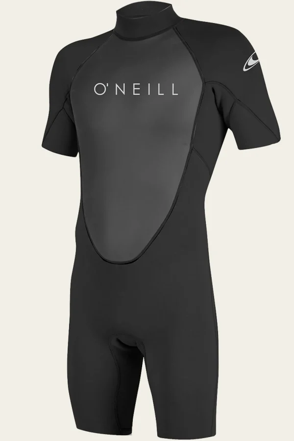 O’Neill REACTOR-2 2MM BACK ZIP S/S SPRING WETSUIT^ Spring Suit