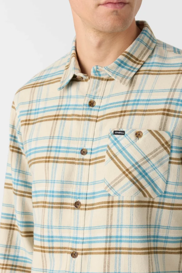 O’Neill REDMOND PLAID STANDARD FIT SHIRT^ Shirts & Flannels