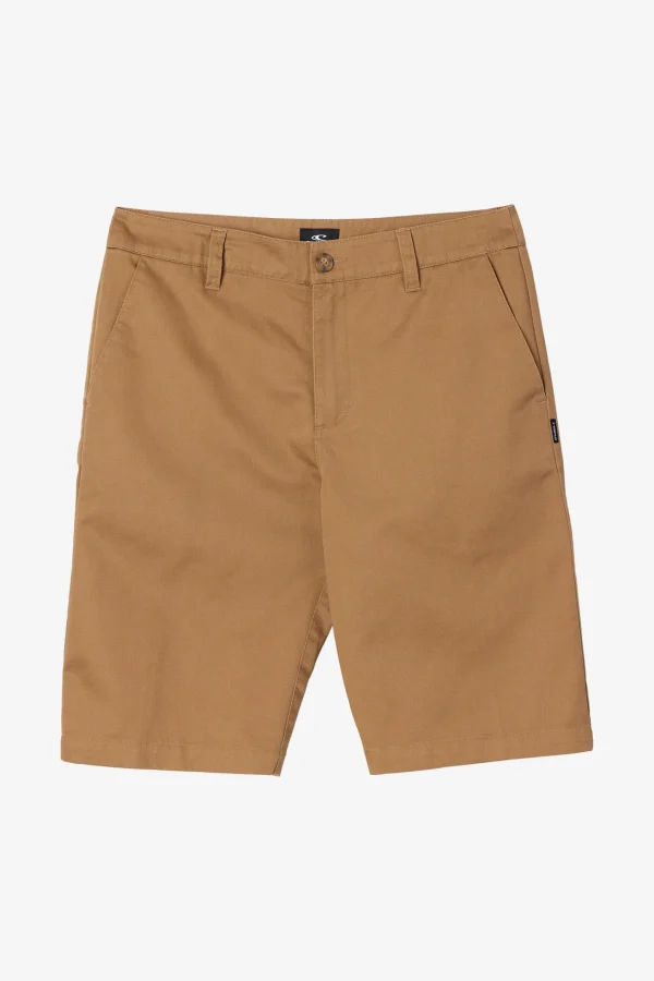 O’Neill REDWOOD 22" CHINO SHORTS^ Shorts