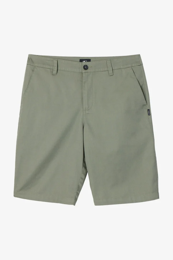 O’Neill REDWOOD 22" CHINO SHORTS^ Shorts