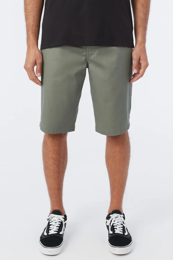 O’Neill REDWOOD 22" CHINO SHORTS^ Shorts