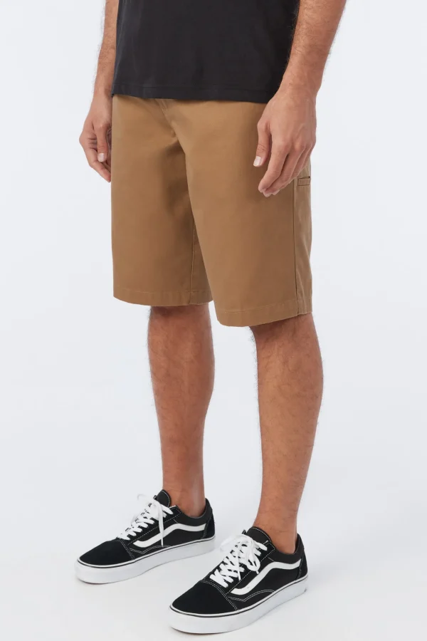 O’Neill REDWOOD 22" CHINO SHORTS^ Shorts