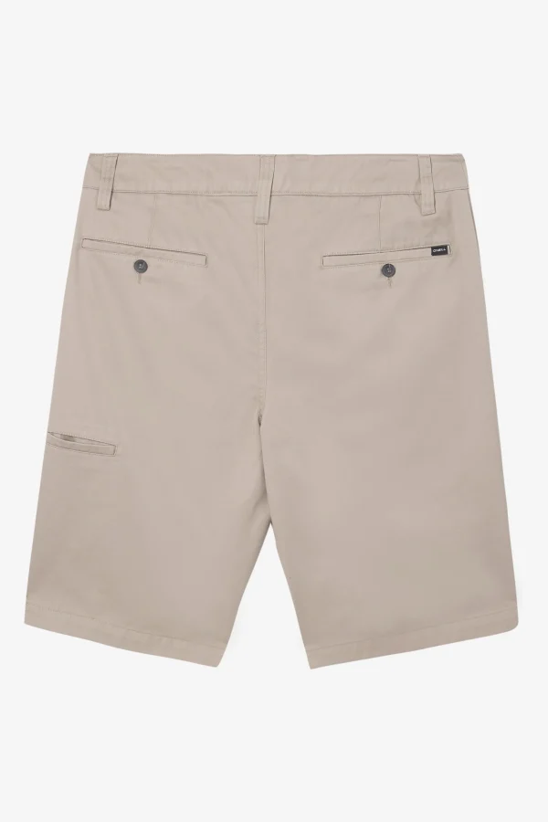 O’Neill REDWOOD 22" CHINO SHORTS^ Shorts