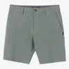 O’Neill RESERVE LIGHT CHECK 19" HYBRID SHORTS^ Shorts