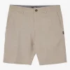 O’Neill RESERVE LIGHT CHECK 21" HYBRID SHORTS^ Shorts