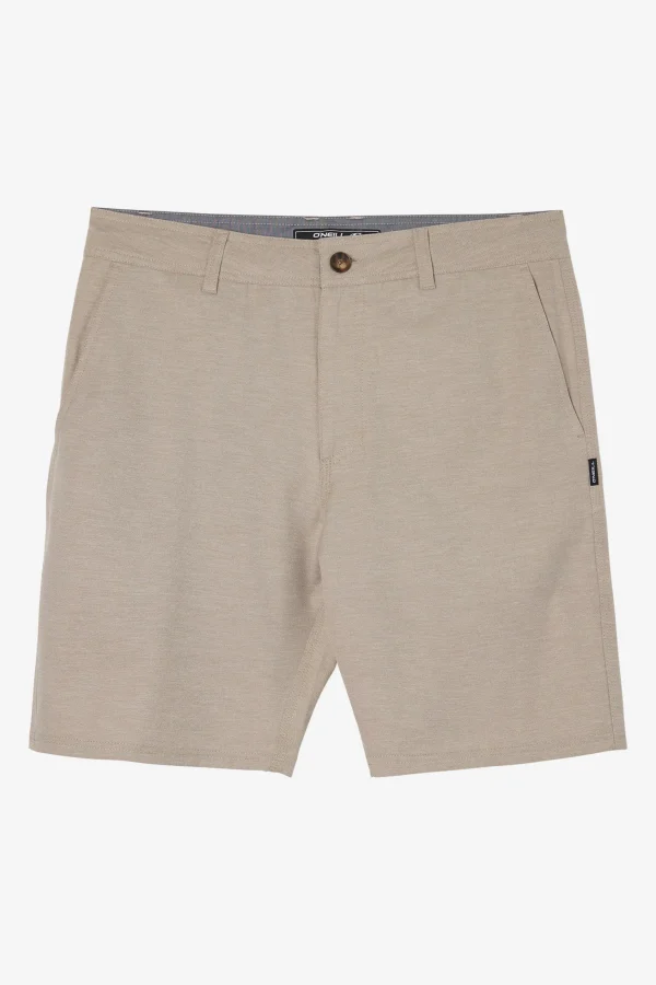 O’Neill RESERVE LIGHT CHECK 21" HYBRID SHORTS^ Shorts