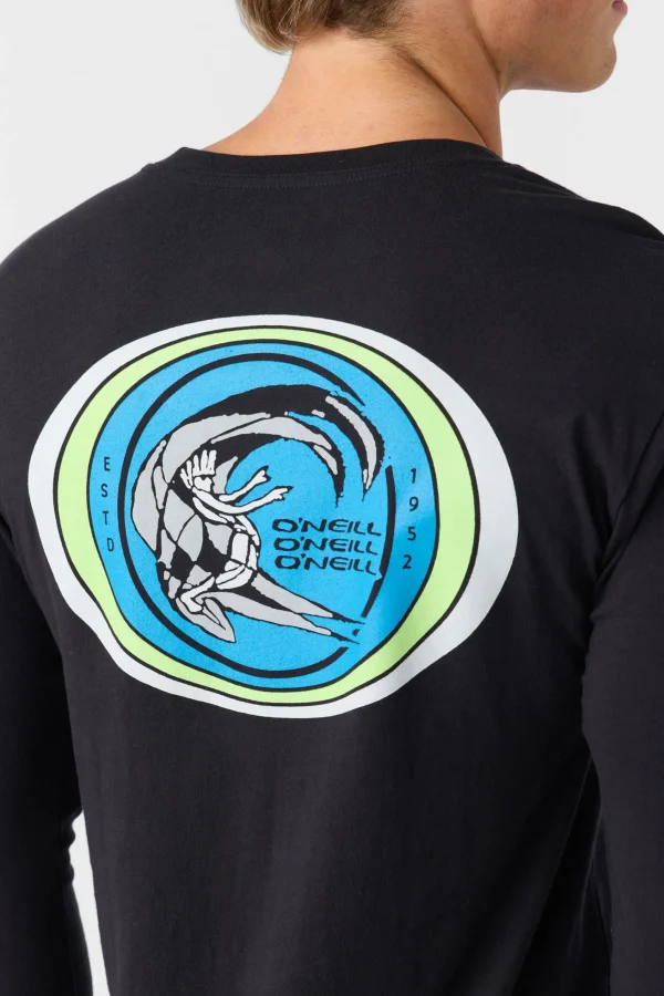 O’Neill REVERBARATION STANDARD FIT LONG SLEEVE TEE^ Tees