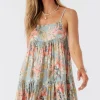 O’Neill RILEE PUNTA TROPICAL COVER-UP DRESS^Women Cover-Ups