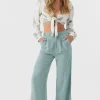 O’Neill ROWAN LINEN BLEND PANTS^Women Bottoms