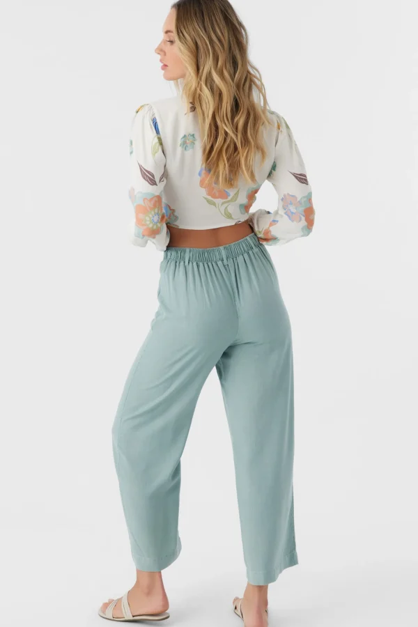 O’Neill ROWAN LINEN BLEND PANTS^Women Bottoms