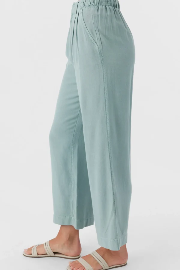 O’Neill ROWAN LINEN BLEND PANTS^Women Bottoms