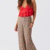 O’Neill RYLAN EDEN DITSY WIDE LEG PANTS^Women Bottoms