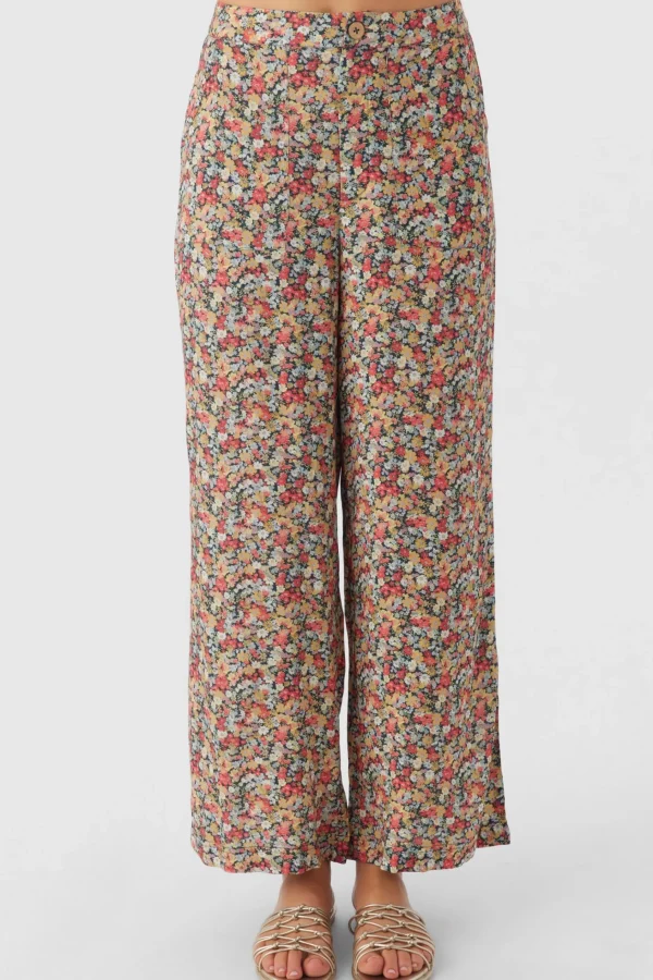 O’Neill RYLAN EDEN DITSY WIDE LEG PANTS^Women Bottoms