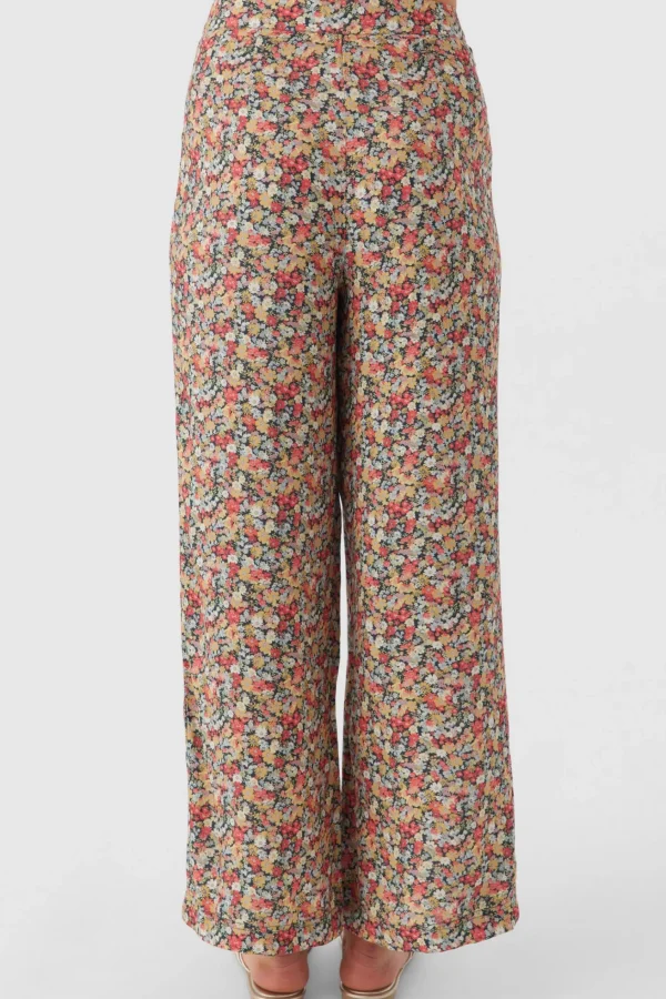 O’Neill RYLAN EDEN DITSY WIDE LEG PANTS^Women Bottoms