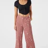 O’Neill RYLAN VENUS DITSY WIDE LEG PANTS^Women Bottoms