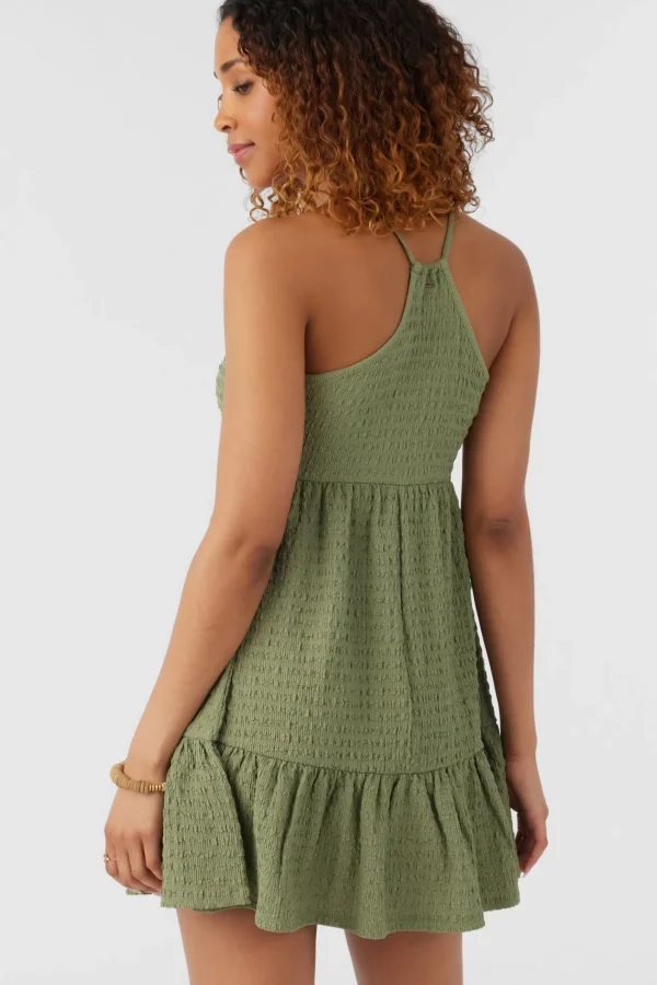 O’Neill SAIGE TEXTURED KNIT SHORT DRESS^Women Dresses