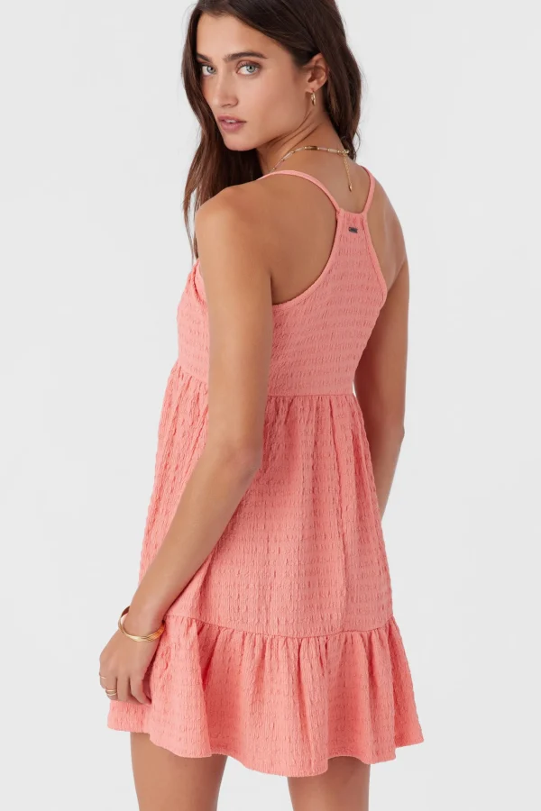 O’Neill SAIGE TEXTURED KNIT SHORT DRESS^Women Dresses