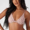 O’Neill SALTWATER ESSENTIALS AMOR GEO PISMO TALL TRI BRALETTE TOP^Women D/Dd Cup | Bralette