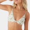 O’Neill SALTWATER ESSENTIALS HALFMOON PISMO TALL TRI BRALETTE TOP^Women D/Dd Cup | Bralette