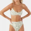 O’Neill SALTWATER ESSENTIALS HALFMOON HUNTINGTON BRALETTE TOP^Women Bikini Tops