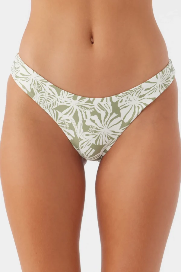 O’Neill SALTWATER ESSENTIALS HALFMOON MATIRA HIPSTER CHEEKY BOTTOMS^Women Cheeky | Bikini Bottoms